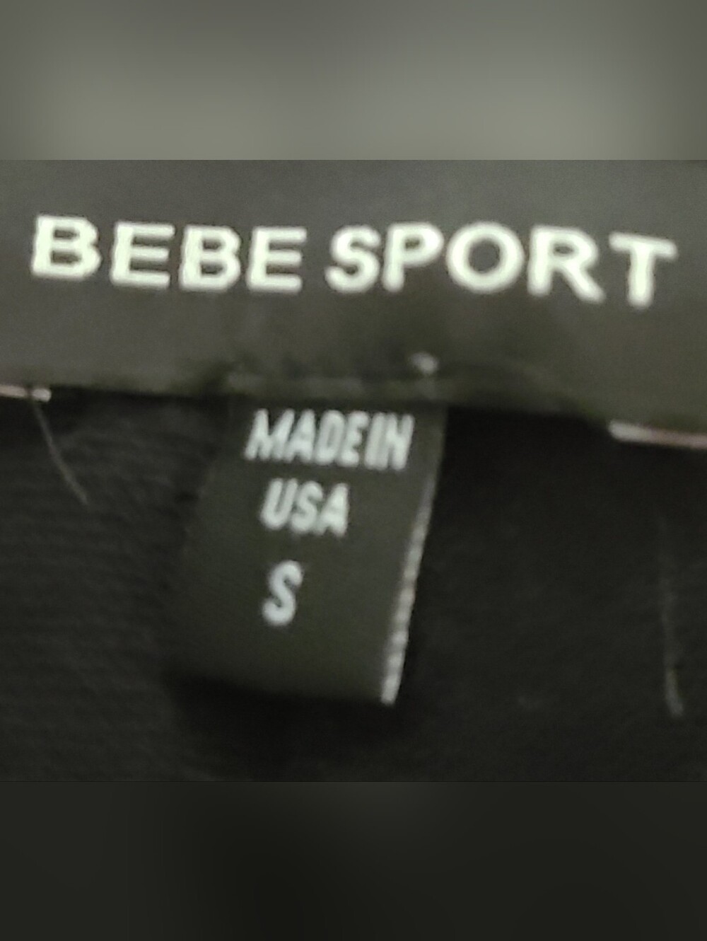bebe Size Small Black Short Shorts - Picture 2 of 4